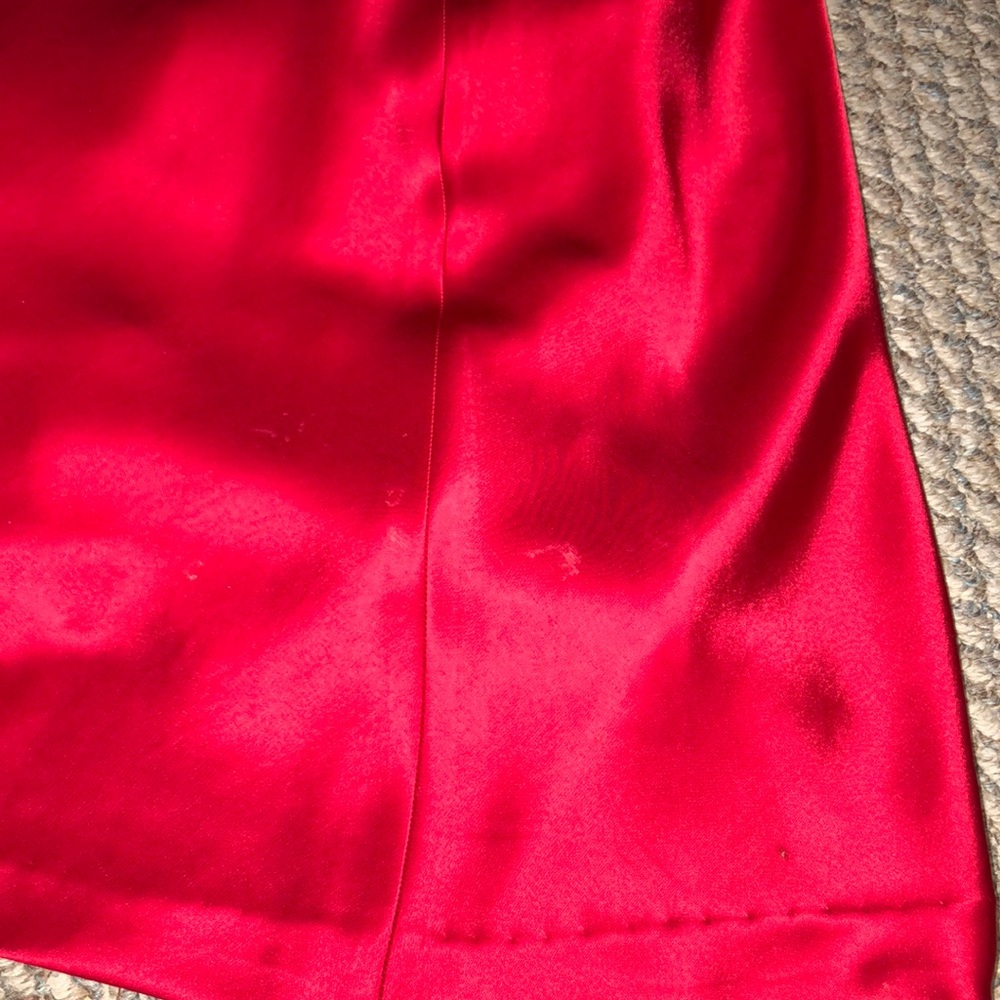 Red sequin dress cache - Picture 4 of 4